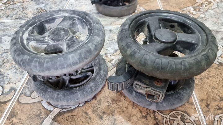 Колёса на летние коляски