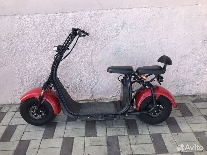 Электроскутер City Coco