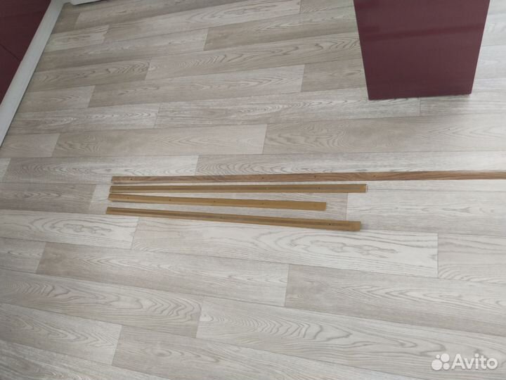 Порожки металлические