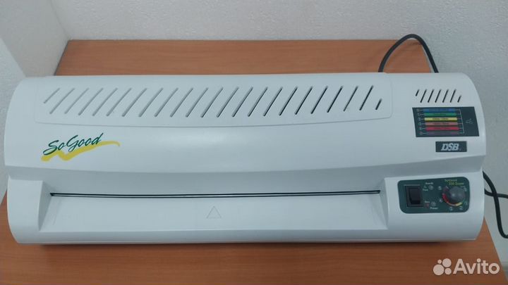 Пакетный ламинатор