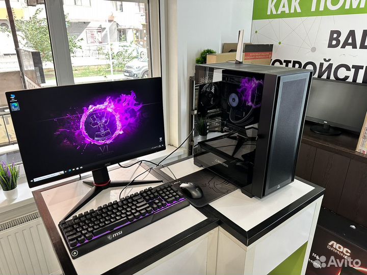 Игровой пк: i5-12600kf, RTX 4060 ti, 32gb DDR5