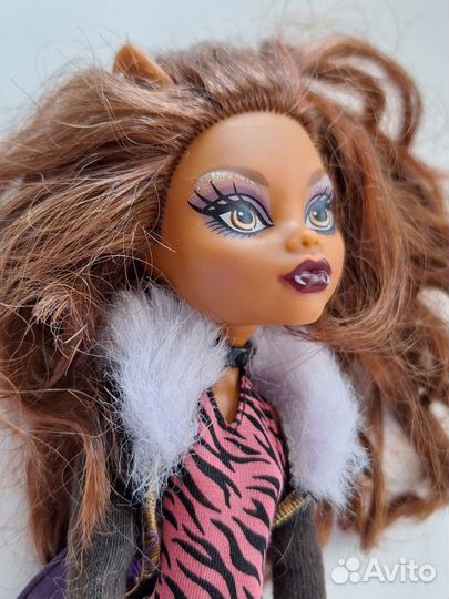 Monster high Clawdeen Wolf / Клодин Вульф