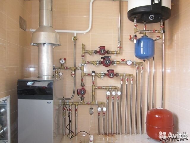 Сантехнические работы и электрика