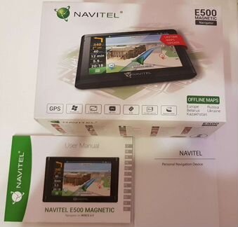 Навигатор navitel e500 magnetic