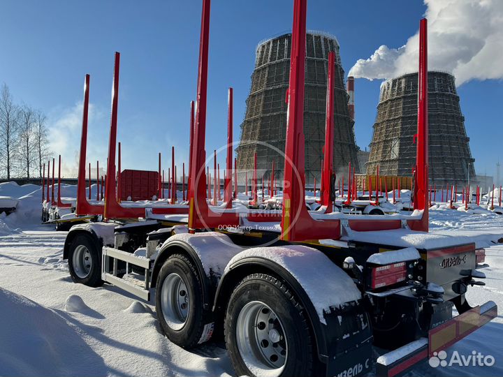 Прицеп лесовоз (сортиментовоз) Дизель-С 6000327, 2024