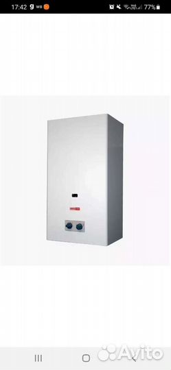 Водонагреватель газовый