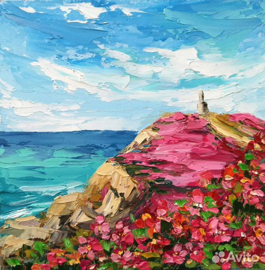 Картины маслом миниатюры