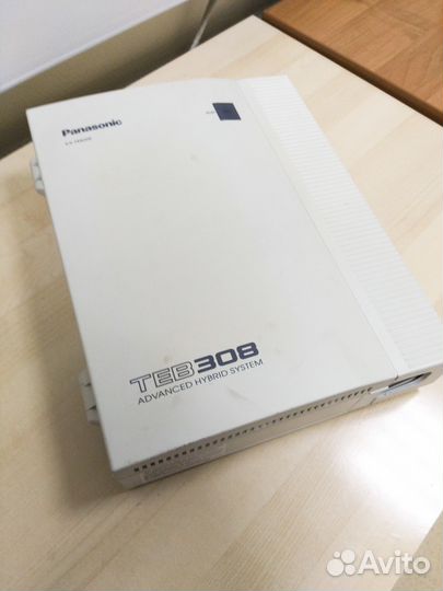Офисная атс Panasonic KX-TEB308RU
