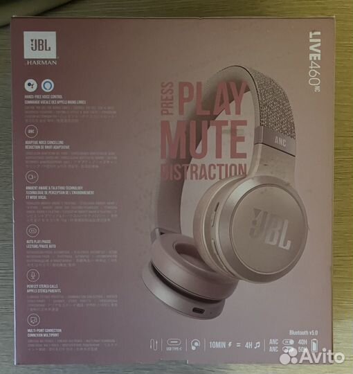 Наушники jbl live 460