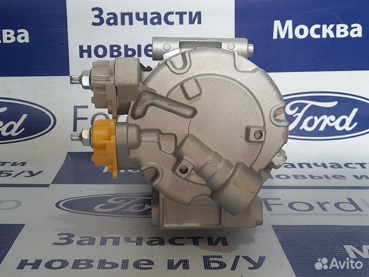 Компрессор кондиционера Ford Focus 3 1.5 ecoboost