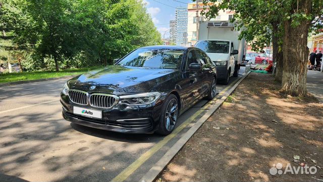 BMW 5 серия 2.0 AT, 2018, 107 000 км объявление продам