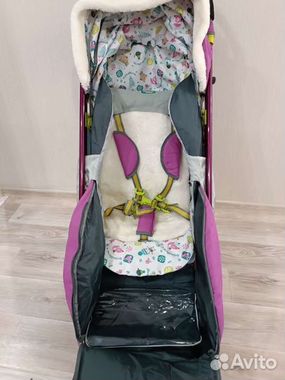 Санки ника 7-2