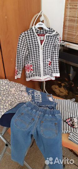 Вещи на девочку 4-5 лет