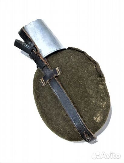 Фляга обр.1942 г., Германия, вмв, стальная