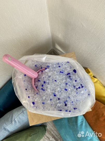 Силикагель наполнитель 5кг, 10кг, 20кг