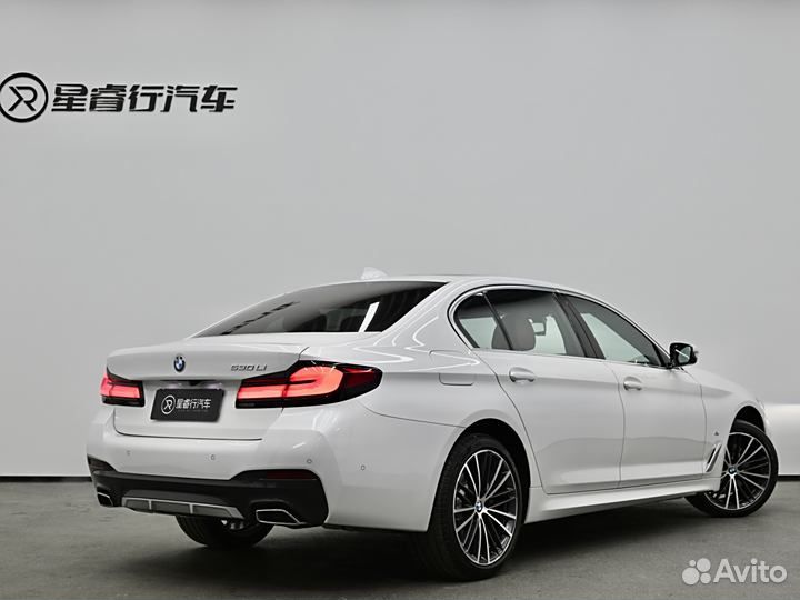 BMW 5 серия 2.0 AT, 2022, 38 000 км