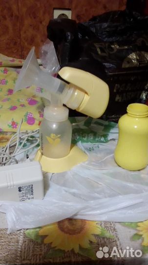 Молокоотсос электрический