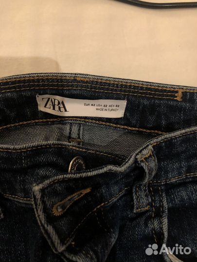 Джинсы zara мужские