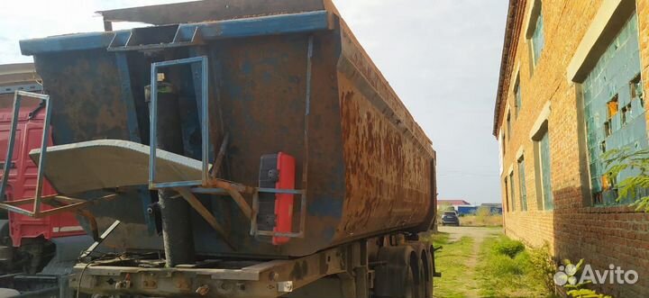 Полуприцеп самосвальный Тонар 9523, 2007