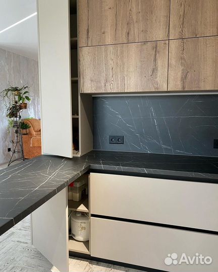 Кухня угловая на заказ