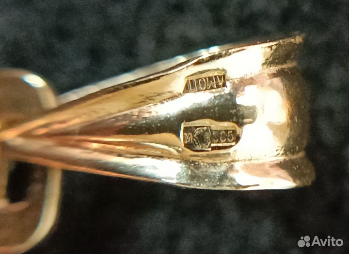 Золотой крест