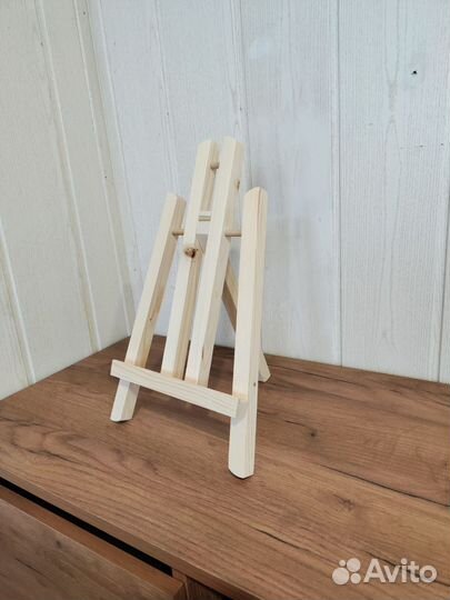 Мольберт настольный из дерева