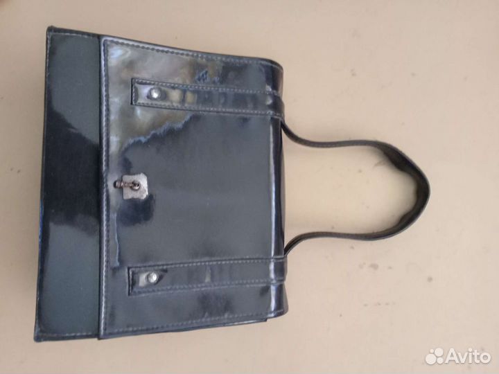 Сумочка лак СССР