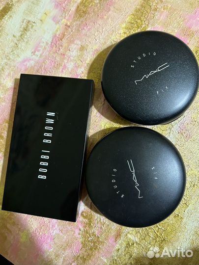 Mac studio fix powder bobbi brown powder