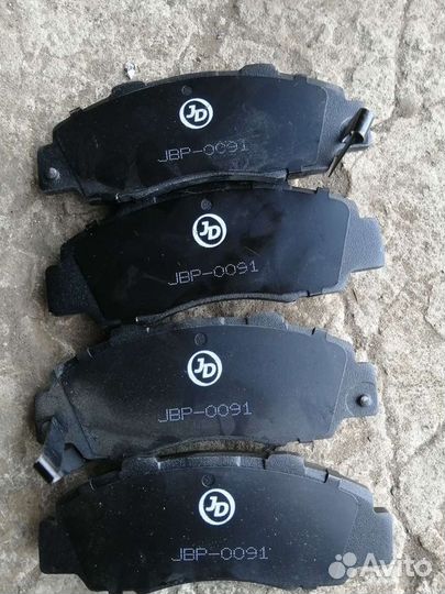 Тормозные колодки хонда аккорд, хонда срв