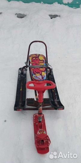 Детский снегокат