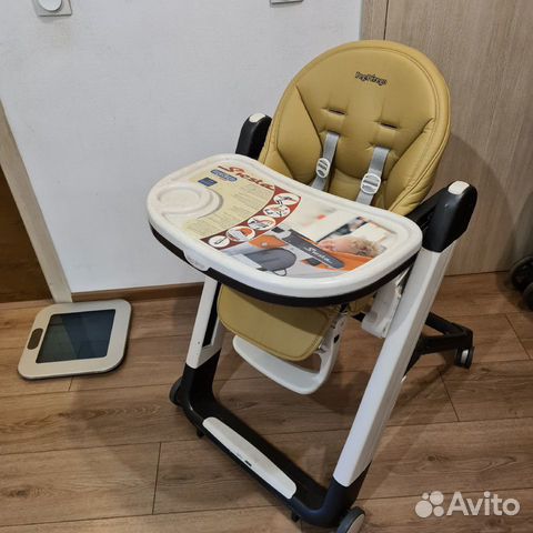 Стульчик для кормления Peg-Perego Siesta Follow Me