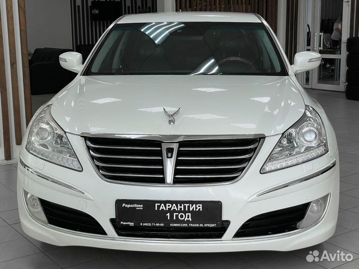 Hyundai Equus 3.8 AT, 2012, 155 107 км