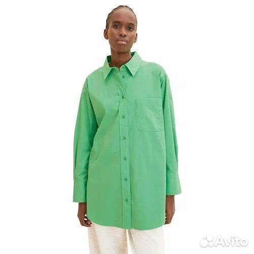 Рубашка Tom Tailor (S-M) новая с биркой