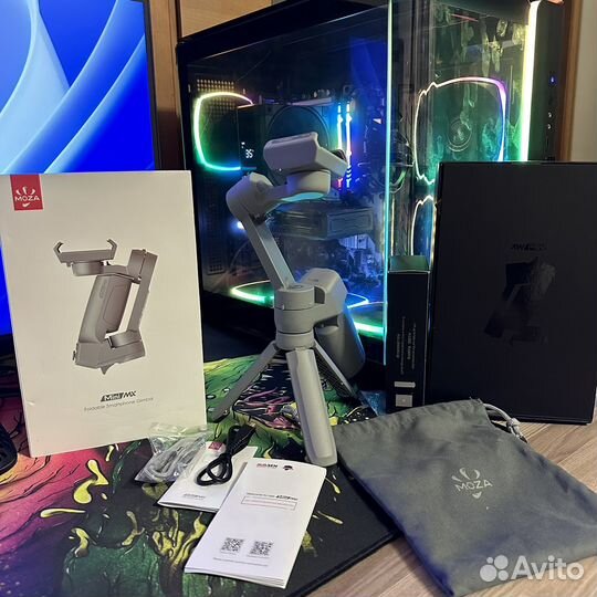 Стабилизатор moza Mini MX