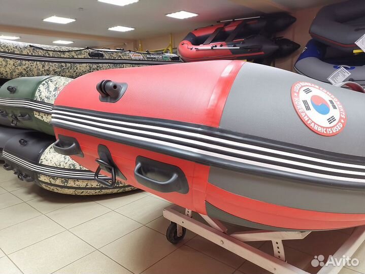 Лодка mishimo PRO 400 RED