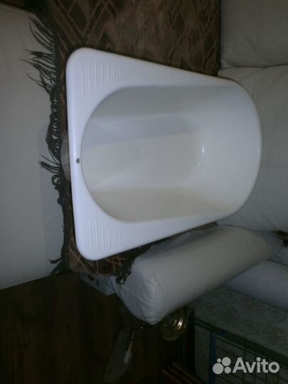 Детская ванночка,стульчик