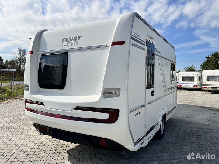 Прицеп-дача Fendt Bianco Activ 390 FHS, 2023