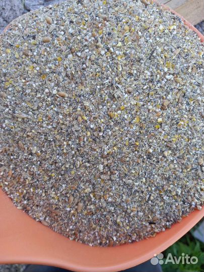 Корм для бройлеров рост с 21 дня