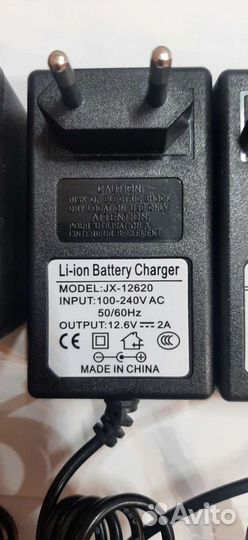 Зарядка для li-ion аккумуляторов, шуруповертов