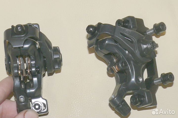 Тормозные суппорта для электросамокатов