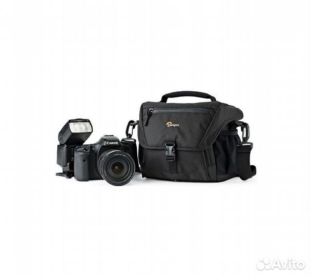 Фотосумка Lowepro Nova 160 AW II, черный