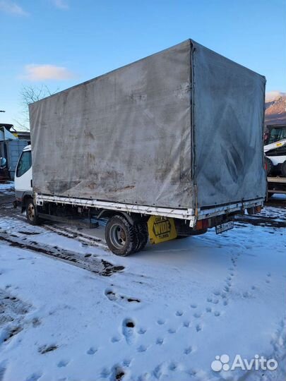 Mitsubishi Fuso Canter, 2001