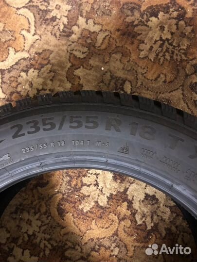 Continental IceContact 3 235/55 R18 110T