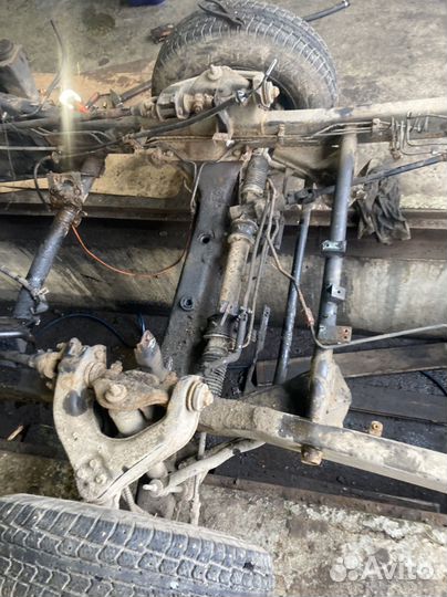 Hyundai porter бортовой разбор