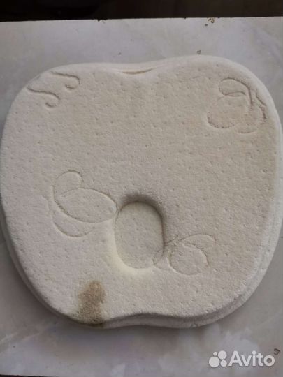 Подушка ортопедическая с эффектом памяти для детей