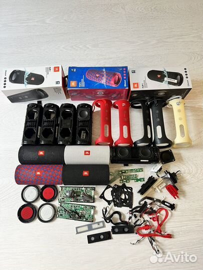 Jbl flip 4 на запчасти разбор