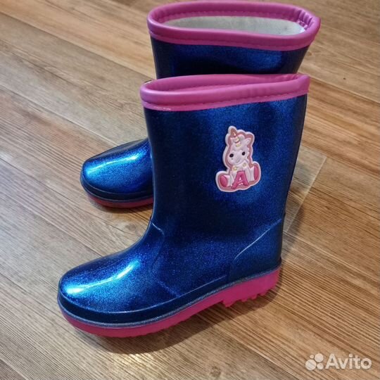 Резиновые сапоги 28р