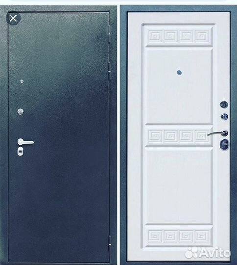 Металлические двери