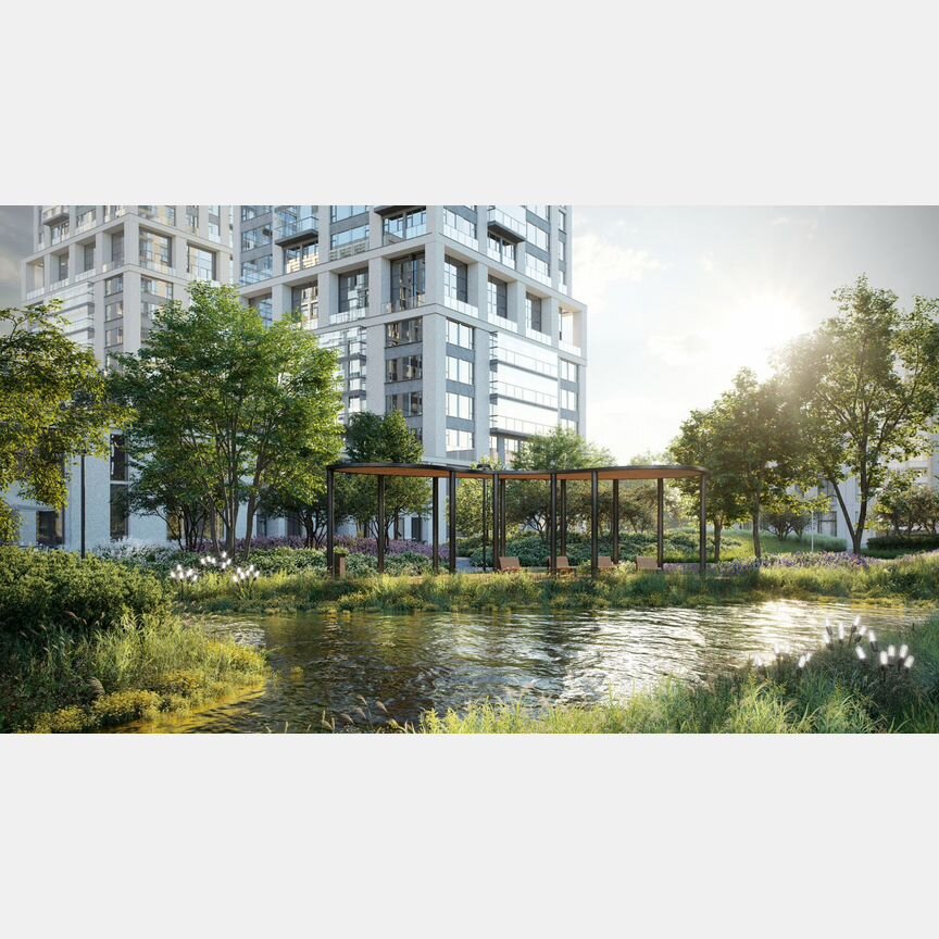 3-к. квартира, 95,4 м², 13/29 эт.