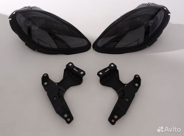 Фары лазерные Порше Макан 2014-2023